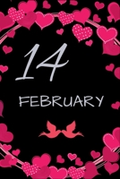 14 February the valentine day: amazing valentine gift B084B21LYQ Book Cover