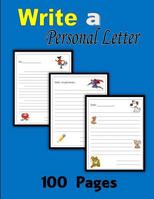 Write a Personal Letter 1523350202 Book Cover