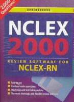 Nclex 2000: Review Software for Nclex-Rn 0874349230 Book Cover
