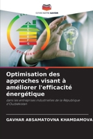 Optimisation des approches visant à améliorer l'efficacité énergétique (French Edition) 6207994035 Book Cover