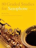80 Graded Studies for Saxophone, Book One: (Alto/Tenor) 0571510477 Book Cover