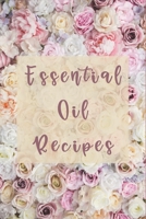 Essential Oil Recipes - Beautiful Floral Essential Oil Recipes for Ladies, Recipes for Energy Healing, Relaxation, Skincare: Essential Oil Therapy - Beautiful Floral Essential Oil Recipes for Ladies,  B084DGFLD9 Book Cover