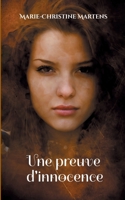 Une preuve d'innocence 2322501050 Book Cover