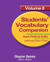 Students' Vocabulary Companion 2 147742315X Book Cover