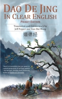 Dao De Jing in Clear English (Pocket Edition) 1732063818 Book Cover
