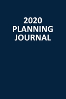 2020 Planning Journal: Blank, Lined Notebook (Softcover) B083XX66HS Book Cover