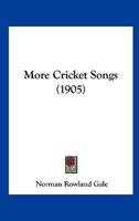More Cricket Songs 9357970657 Book Cover