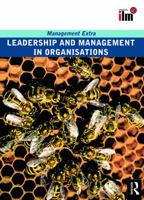 Leadership and Management in Organisations 0080465285 Book Cover