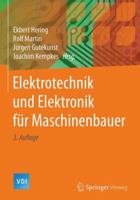 Elektrotechnik Und Elektronik F�r Maschinenbauer 3662575795 Book Cover