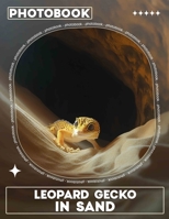 Leopard Gecko In Sand Photo Book: Vibrant Pictures Of Leopard Geckos In Natural Habitats For Enthusiasts And Collectors B0DPCST419 Book Cover