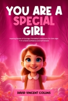 YOU ARE A SPECIAL GIRL: Inspiring Stories of Courage, Friendship & Adventure: For Girls Ages 7–14 to Build Confidence and Self-Esteem B0FRN284H1 Book Cover