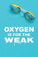 Oxygen Is For The Weak: 2 Year Undated Weekly Planner For Swm Team Members, Coaches, And Busy Moms B07Y4MRQQT Book Cover