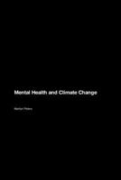 Mental Health and Climate Change 1779619952 Book Cover