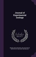 The Jurnal of Experimantal Zoology 1016325355 Book Cover