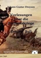 Vorlesungen Ber Die Freiheitskriege 1018495274 Book Cover