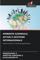 Ambiente Aziendale, Affari E Gestione Internazionale (Italian Edition) 6209607187 Book Cover
