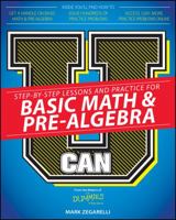 U Can: Basic Math and Pre-Algebra For Dummies 1119067960 Book Cover