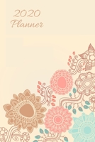 2020 Planner: 6x9 Daily and Weekly Agenda Planner and Organizer V32 1710216034 Book Cover