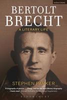 Bertolt Brecht: A Literary Life 1474240003 Book Cover