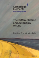 The Differentiation and Autonomy of Law 1009001310 Book Cover