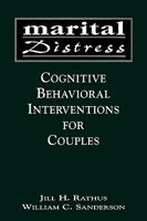 Marital Distress: Cognitive Behavioral Interventions for Couples (Clinical Application of Evidence-Based Psychotherapy) 076570000X Book Cover