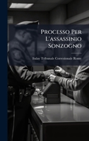 Processo Per L'assassinio Sonzogno (Italian Edition) 1023827492 Book Cover