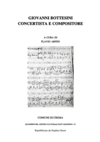 Giovanni Bottesini Concertista e Compositore 1838128700 Book Cover