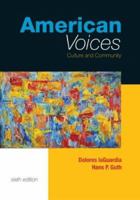 American Voices: Culture and Community 0072556005 Book Cover