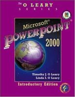 Microsoft PowerPoint 2000, Introductory Edition 0072337486 Book Cover