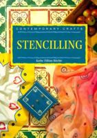 Contemporary Crafts Stencilling 1853686638 Book Cover