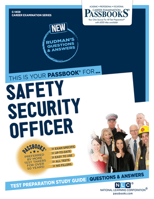 Safety Security Officer (C-1459): Passbooks Study Guide 1731814593 Book Cover