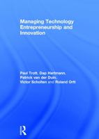 Managing Technology Entrepreneurship and Innovation 041567722X Book Cover