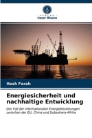 Energiesicherheit und nachhaltige Entwicklung 6202850205 Book Cover