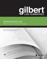 Gilbert Law Summary on Administrative Law (Gilbert Law Summaries) 1628101091 Book Cover