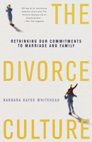 The Divorce Culture 0679751688 Book Cover