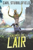 Lair: A Superhero LitRPG Adventure 1637660073 Book Cover