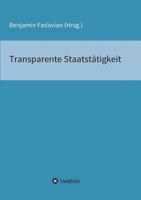 Transparente Staatstätigkeit 3734550084 Book Cover