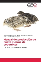 Manual de producción de huevo y carne de codornices 6206736695 Book Cover