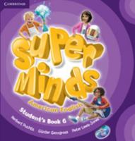 Super Minds American English Level 6 Student's Book with DVD-ROM 110760446X Book Cover