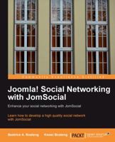 Joomla! Social Networking with JomSocial 1847199569 Book Cover