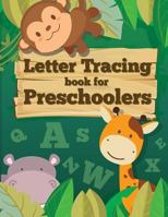 Letter Tracing Book for Preschoolers: letter tracing preschool, letter tracing, letter tracing kid 3-5, letter tracing preschool, letter tracing workbook 1722003979 Book Cover