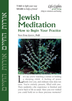 Jewish Meditation-12 Pk 168336614X Book Cover