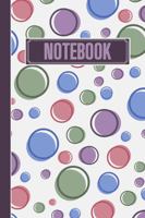 Colorful Multipurpose Dotted Notebook with Lined Pages. Great for Note-taking, Meal Planning or Journaling. 120 Pages. Great Gift for Writers or Students. 195878110X Book Cover