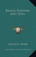Bridge Pointers and Tests 0766199606 Book Cover