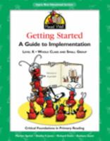 Read Well, Getting Started, A Guide to Implementation, Level K, Whole Class and Small Group 1570356505 Book Cover