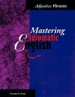 Mastering Idiomatic English 0844204714 Book Cover