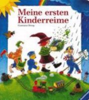 Meine ersten Kinderreime 3473309206 Book Cover