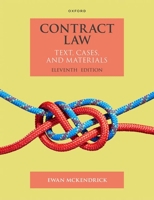 Contract Law (Palgrave Macmillan Law Masters) (Palgrave Macmillan Law Masters)