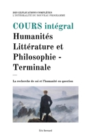 Cours int�gral: Humanit�s Litt�rature et Philosophie - Terminale 107734371X Book Cover