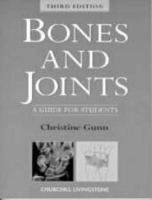 Bones and Joints: A Guide for Students 044305469X Book Cover